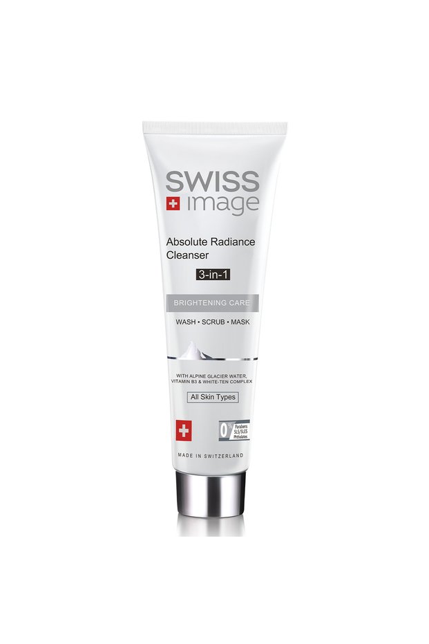 Brightening 3-in-1 Face Wash Scrub & Mask Niacinamide 100 ml
