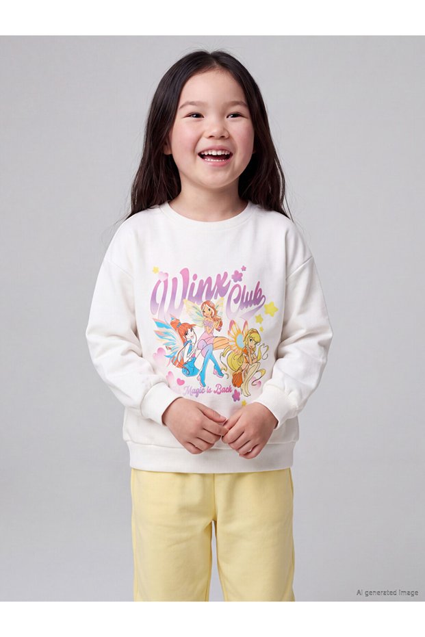 I Winx Club Printed Sweatshirt from Freezen Store