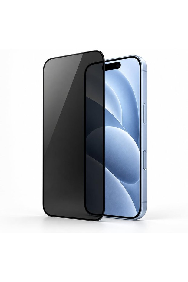 Privacy Glass for iPhone 18 Pro Screen Protector Tempered, Anti-Spy Privacy Protection, 9H Hardness, Anti-Scratch, Bubble-Free, Smooth Touch, Case Friendly by