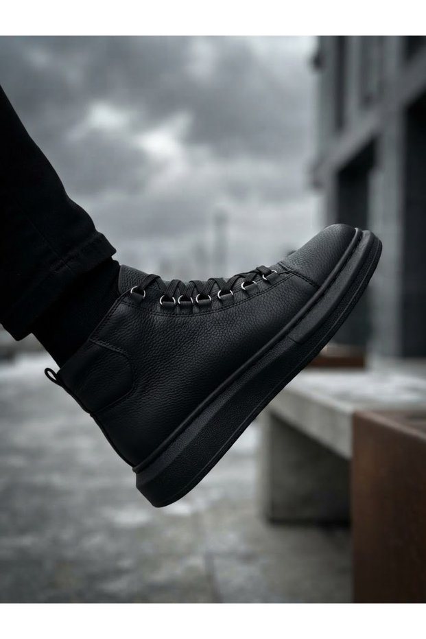 Men's Sports Half Ankle Boots High Comfort Stitched Sole Mhly13