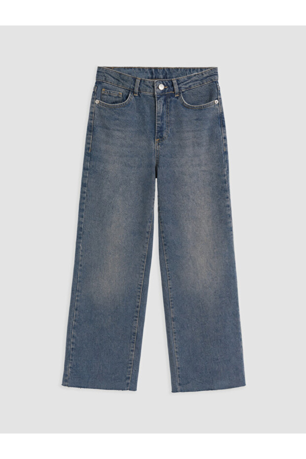 Culotte Fit Women's Jean Pants