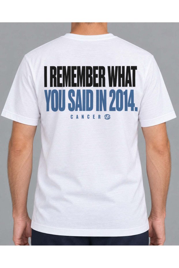 Tricou 2014