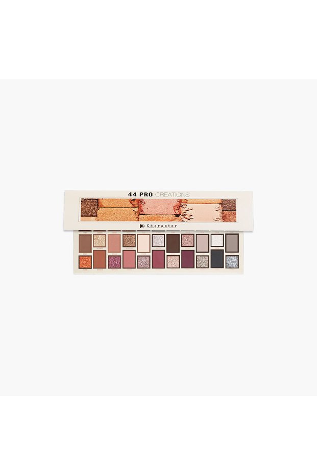 Character 44 Color Pro Creations Eyeshadow Palette 70.4gm