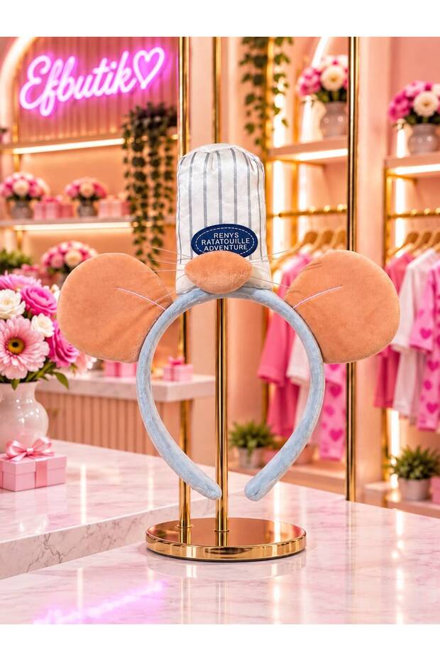 Remy's Ratatouille Crown