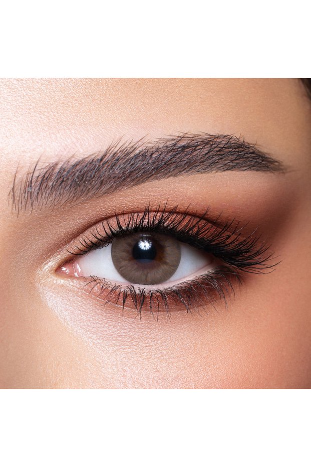 Sandy Brown Monthly Contact Lenses - Set of 2
