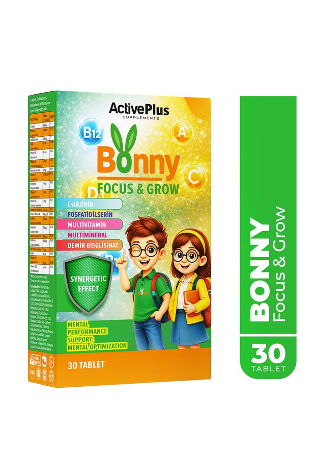 Bonny Focus-Grow 30 Tablet