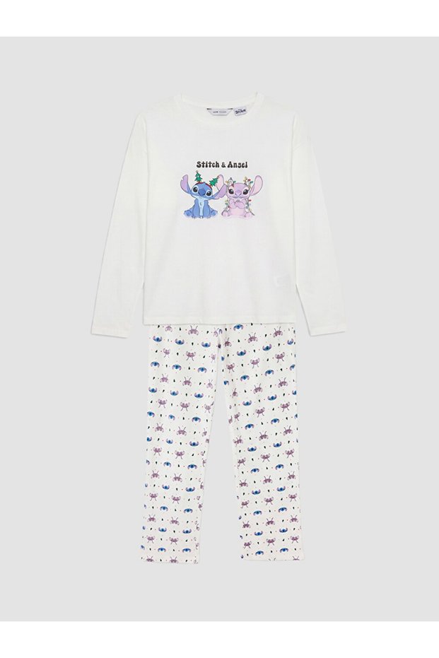 Popular Cartoon Hero Themed and Angel Printed Pajama Set for Style Enthusiasts from Uzg Store