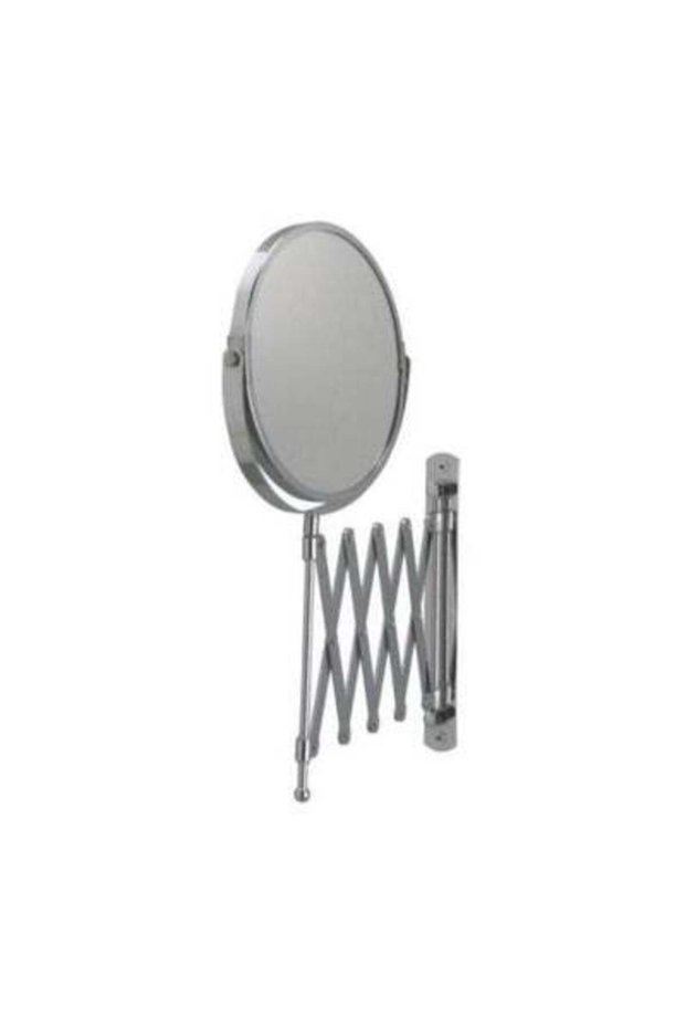 Extendable Wall-Mounted Mirror Grey