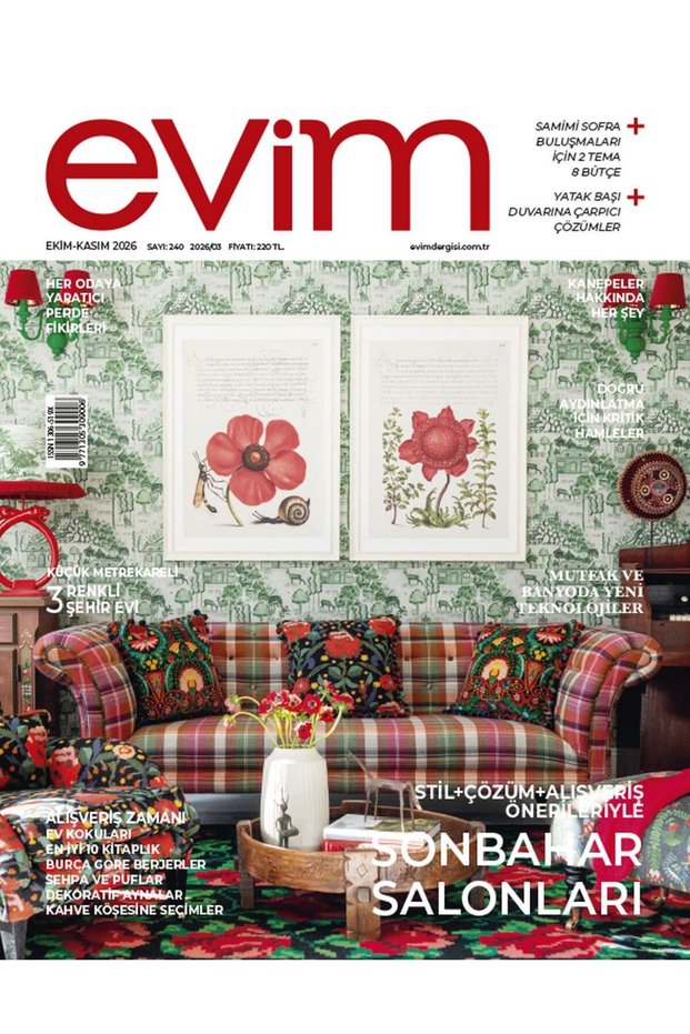 EVİM