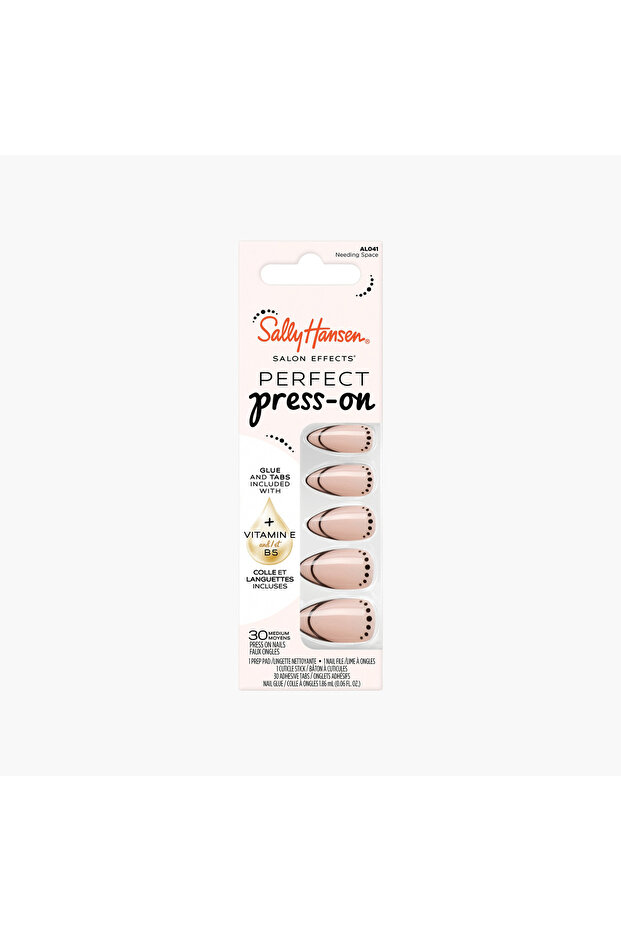 Patterned Press-On Nails Set-27g