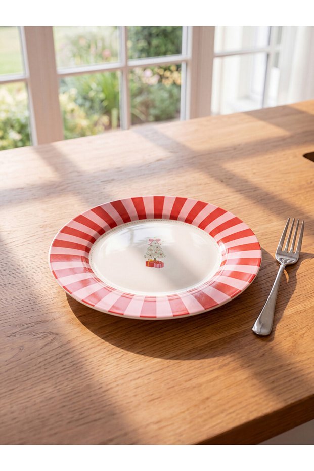 Quality Pieces from Çelebi Store: Christmas Themed Porcelain Plate