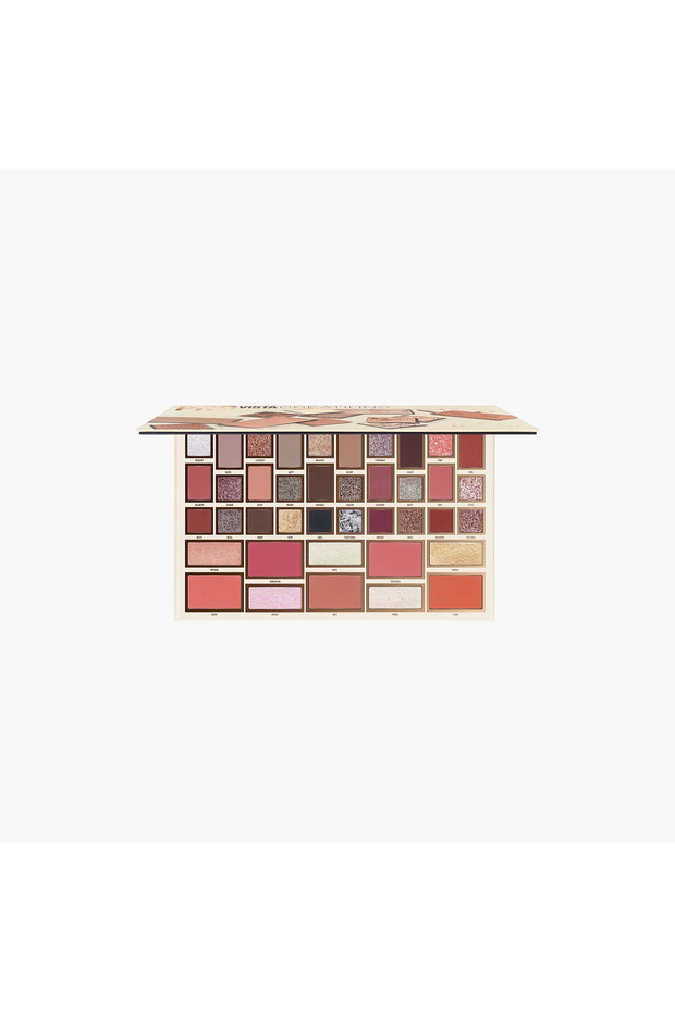 Character Pro Vista 40 Color Eyeshadow Palette 83.5gm