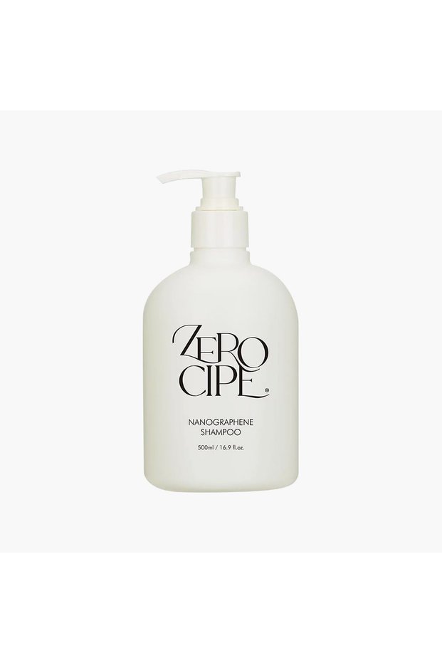 Zerocipe Nanographene Shampoo 500Ml