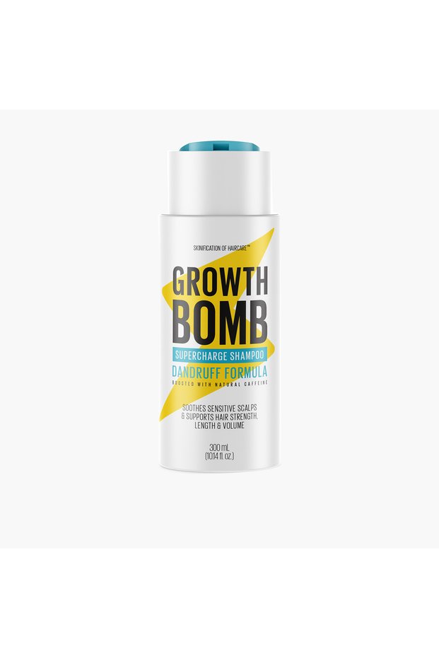 Supercharge Dandruff Formula Hair Shampoo - 300 ml