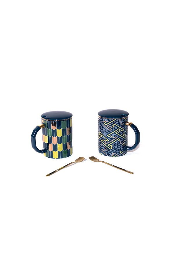2-Piece Cup Set with Lid