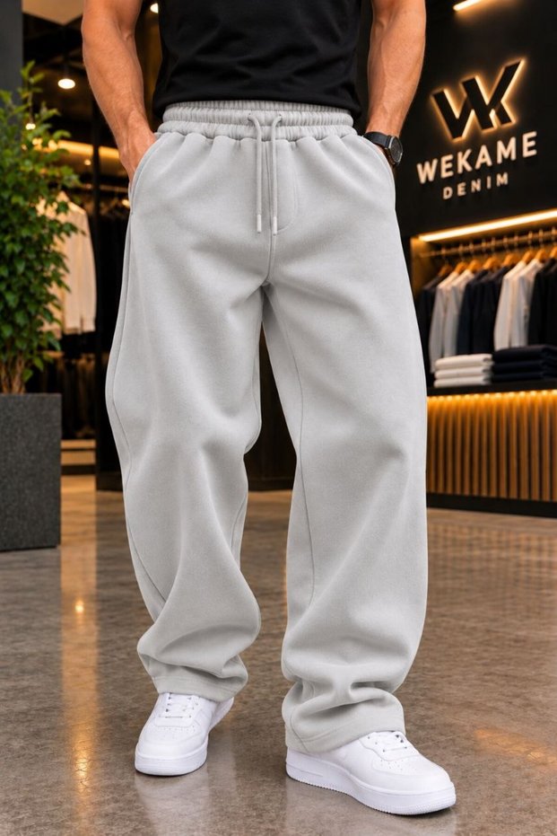Baggy Men's 3 Thread Wide Leg Seasonal Tracksuit