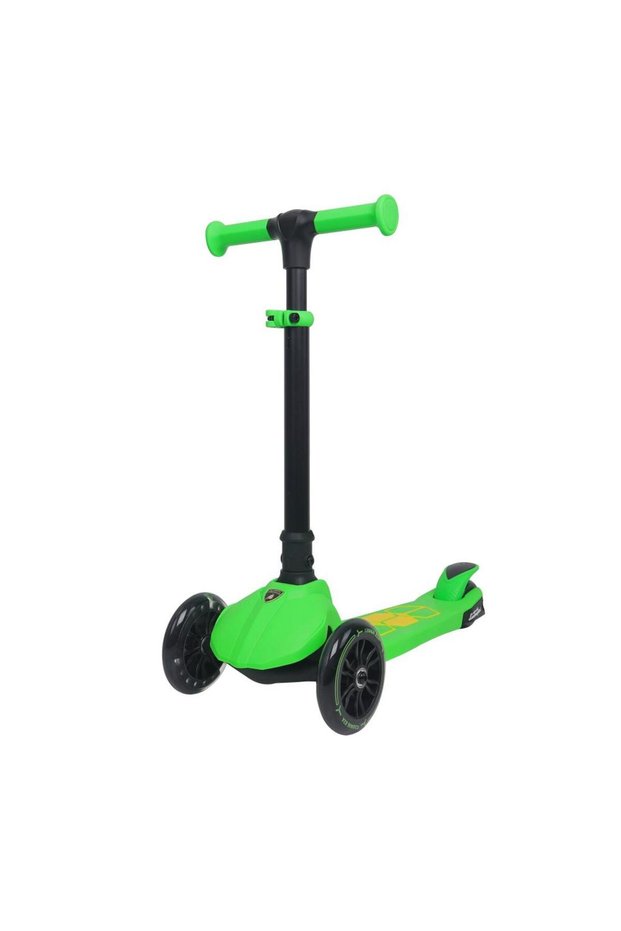 Lamborghini Little Zip Scooter, Green