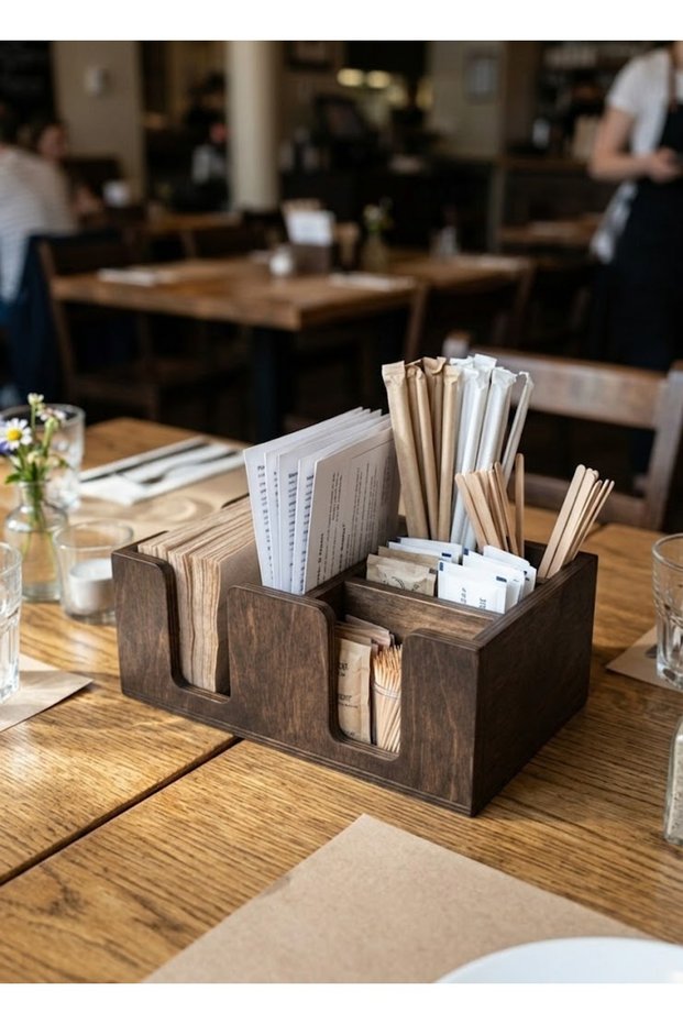 Wooden Caddy