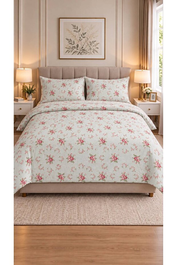 Double Bedding Set 160X200 Modern, Patterned, Stylish Design, Soft Texture
