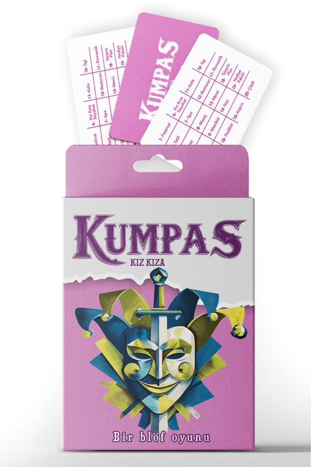 Kumpas - Card Game - Girl to Girl
