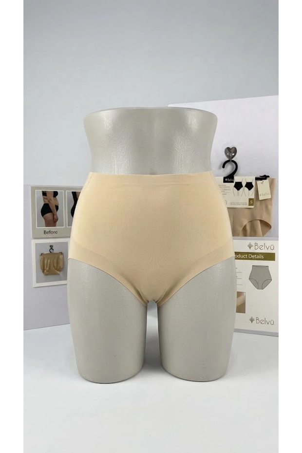 Women's Laser Cut Shaping Panties Seamless Invisible Panties