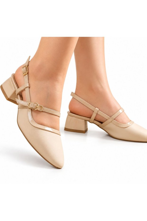 Beige 41 43 Large Size Women's Shoes