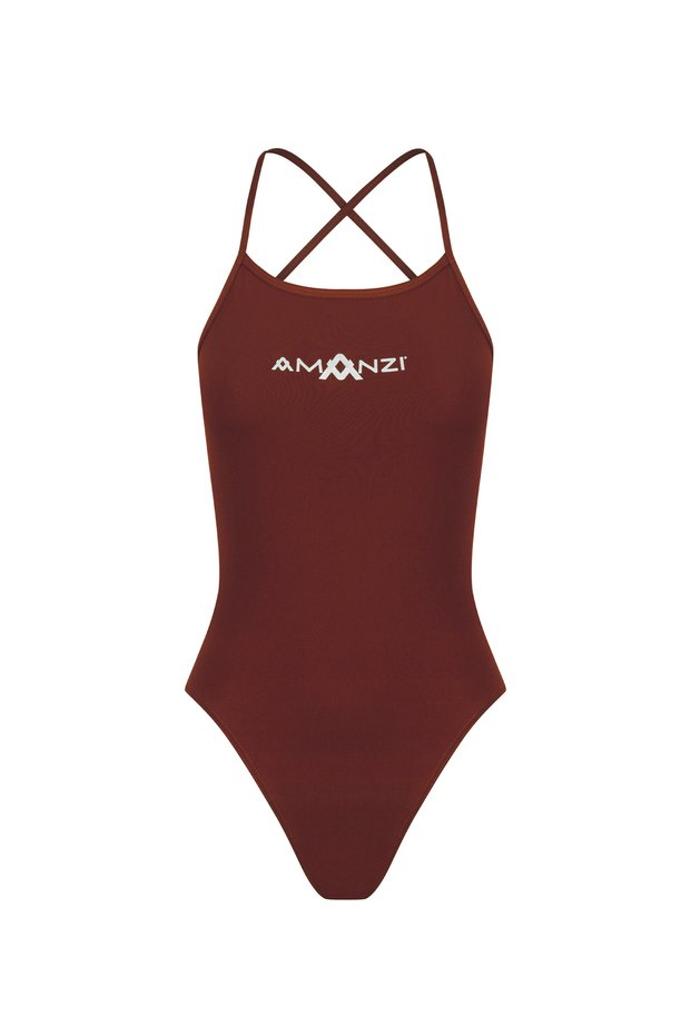 Women's Training Swimsuit Tie Back Chino