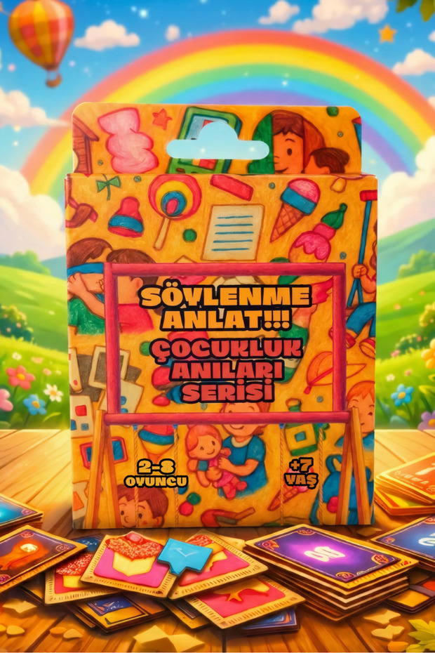 Tell a Story - Card Game - Childhood Memories
