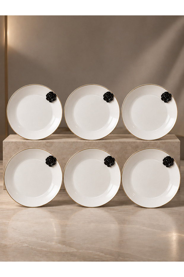 Rosaria 6-Piece Cake Plate 19cm