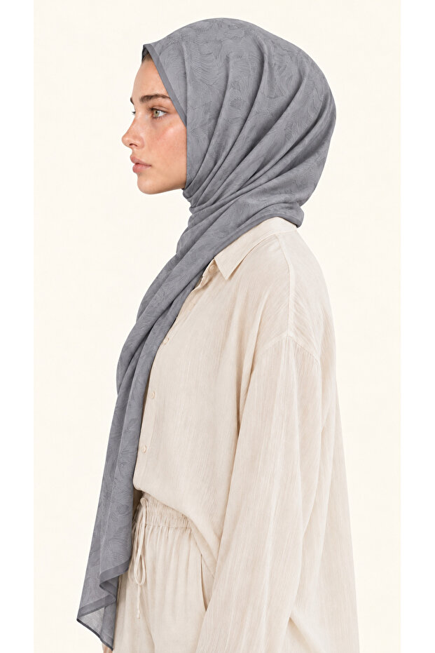 Sera Kumlu Shawl - Gray