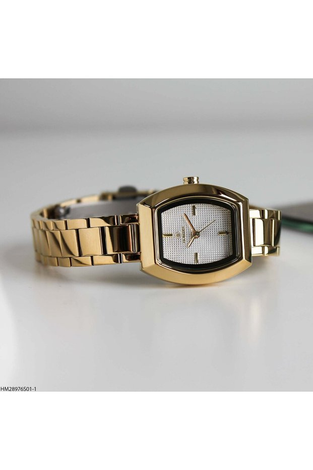 Hm28976S01-1 Women Wrist Watch with Steel Cord
