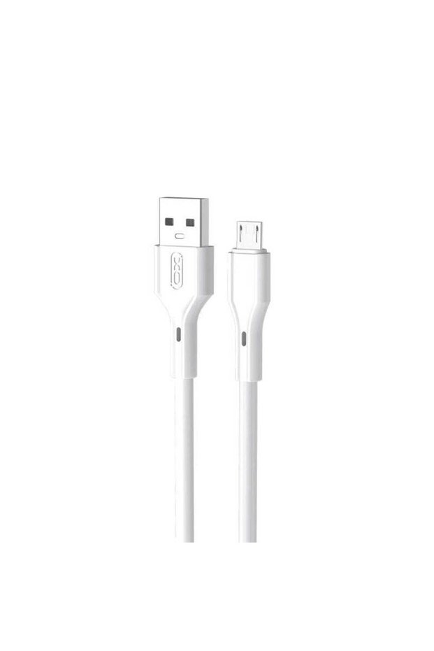 Data cable NB230 USB-A - Micro USB, 1 m, 2.4A, White