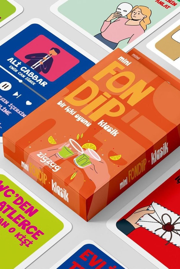Fondip - Card Game - Classic
