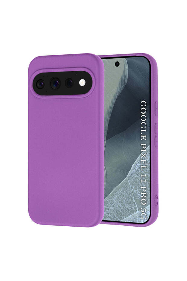 Husă pentru Google Pixel 11 Pro, SoftFlex, Mov