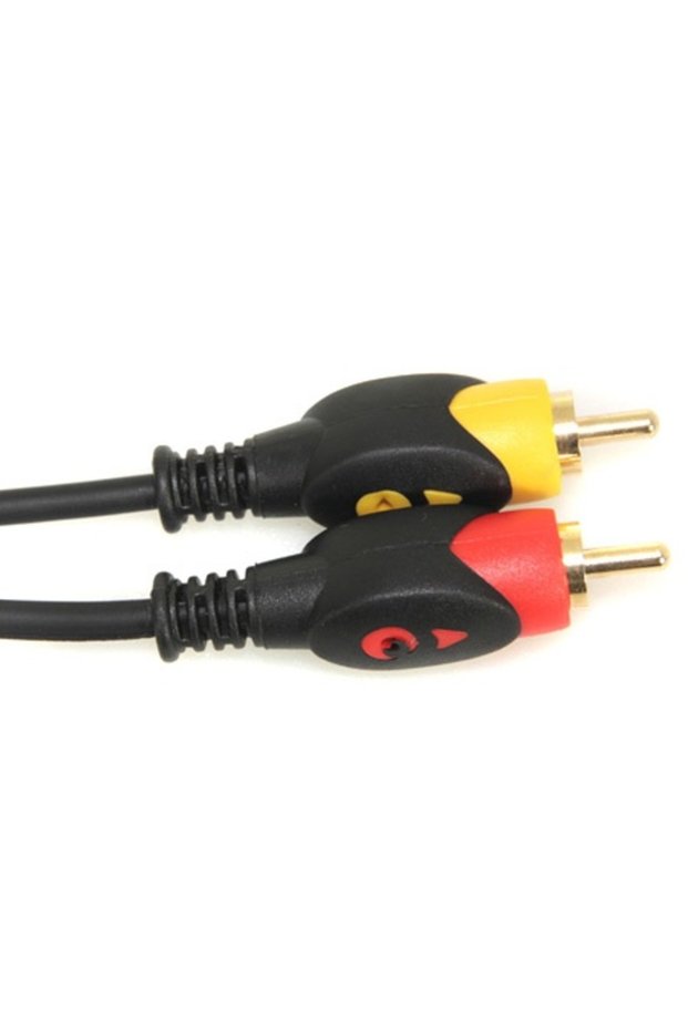 CABLU 2RCA/2RCA GOLD 10M
