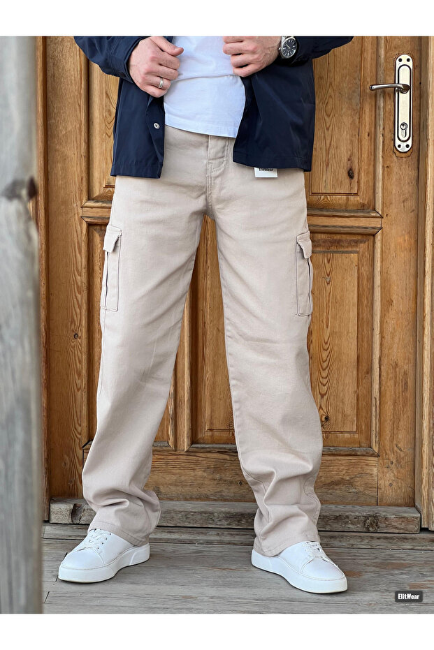 Vintage Baggy Cargo Men's Winter Pants 2027 Kkb