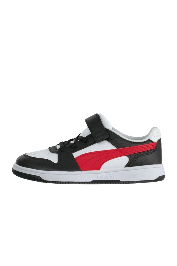 Rebound Slam Lo Ac+ Ps Unisex Kids' Black Casual Shoes Unisex Kids' Ls Shoes 408293