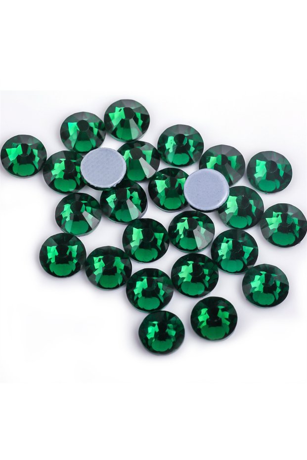 ss20 1440pcs Emerald SS6-SS30 40Colors Crystal AB Better DMC Hot Fix Rhinestones,Glass Strass Hotfix
