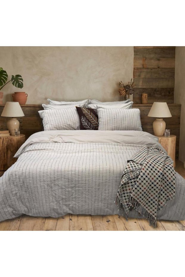Mood Comfort Brısa Duvet Cover Set Double 4Y D, .Beige