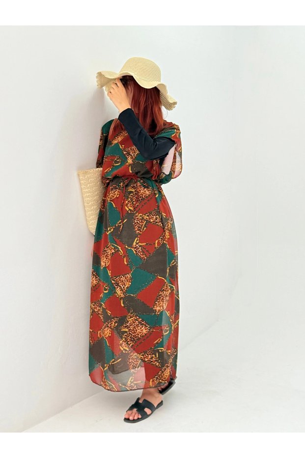 Beach Dress - Tile