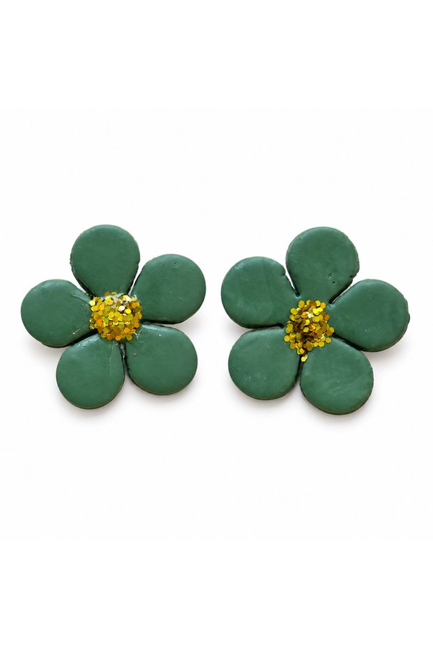 Thermal Clay Earring