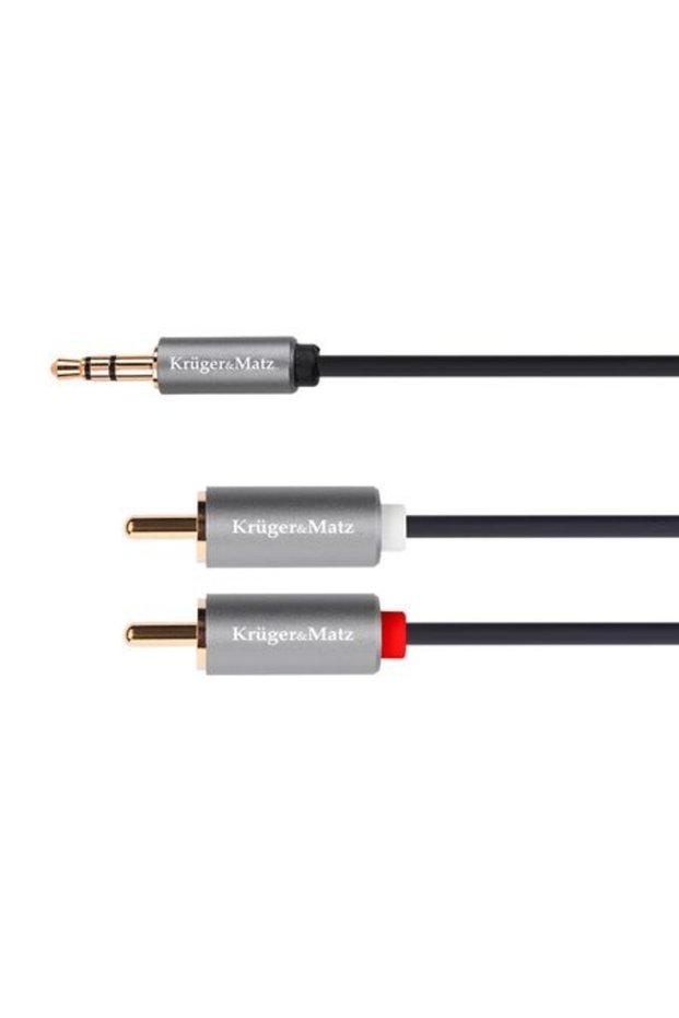 Cablu Jack 3.5 - 2RCA 1M Basic K&M