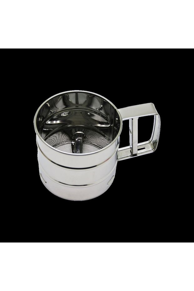 Practical Rotating Metal Flour Sieve