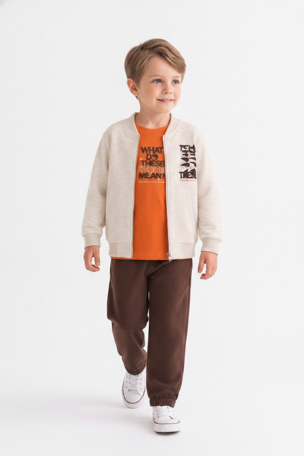 Boy's Paul Lycra Jacket