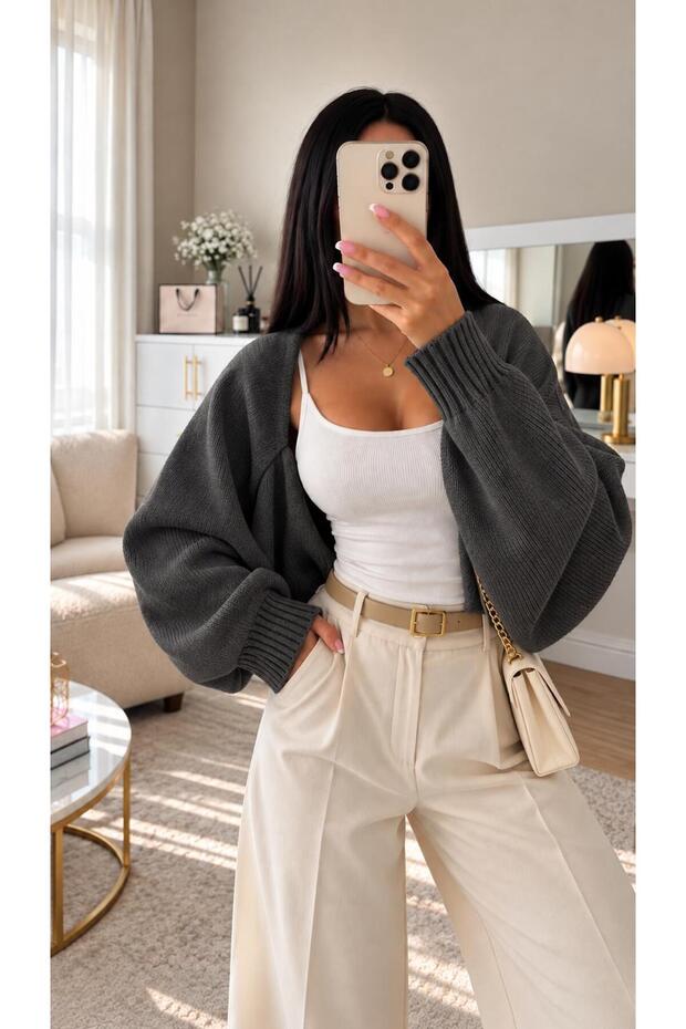 Women's Bolero Knitwear Cardigan