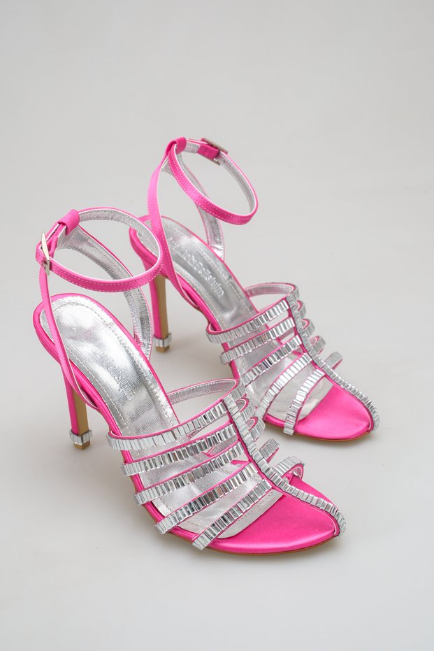 Evening Dress Heeled Night Shoes