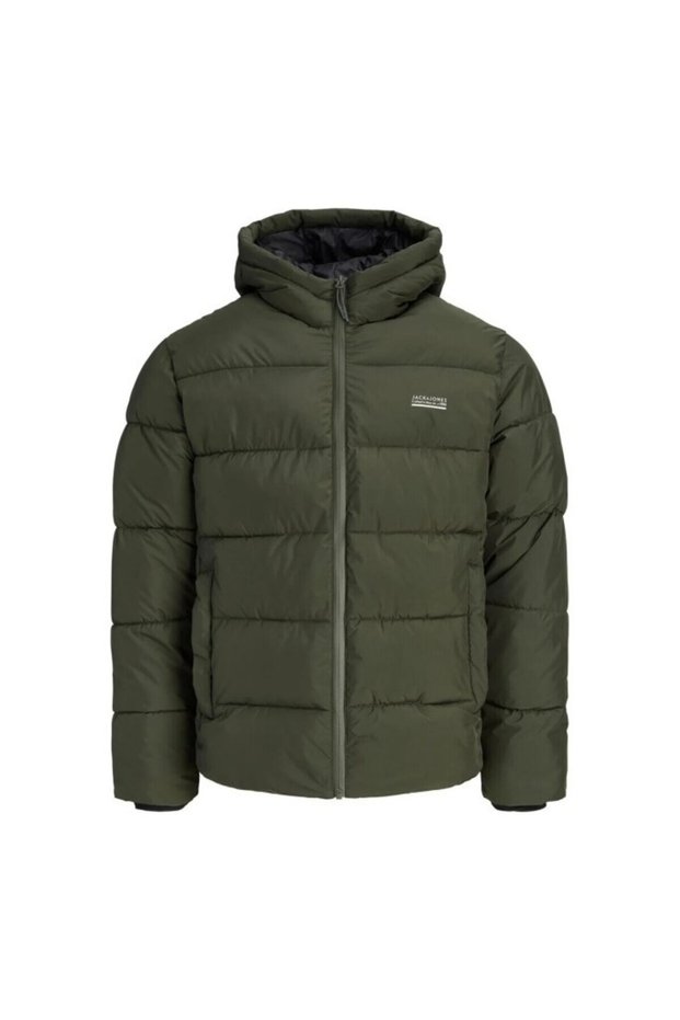 Jjefreddie Puffer Hood Rosin Hooded Men's Coat 12299907