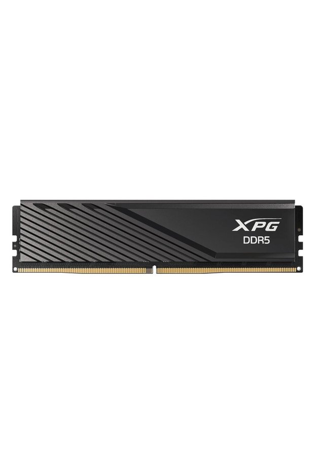 Xpg Lancer Blade Black Ddr5-5600Mhz Cl46 8Gb (1X8Gb) Single (46-45-45) 1.1V