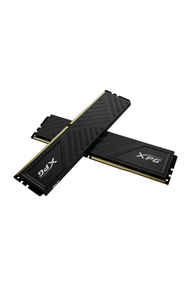 Xpg Gammix D35 Black Rgb Ddr4-3200Mhz Cl16 16Gb (1X16Gb) Single (16-20-20) 1.35V