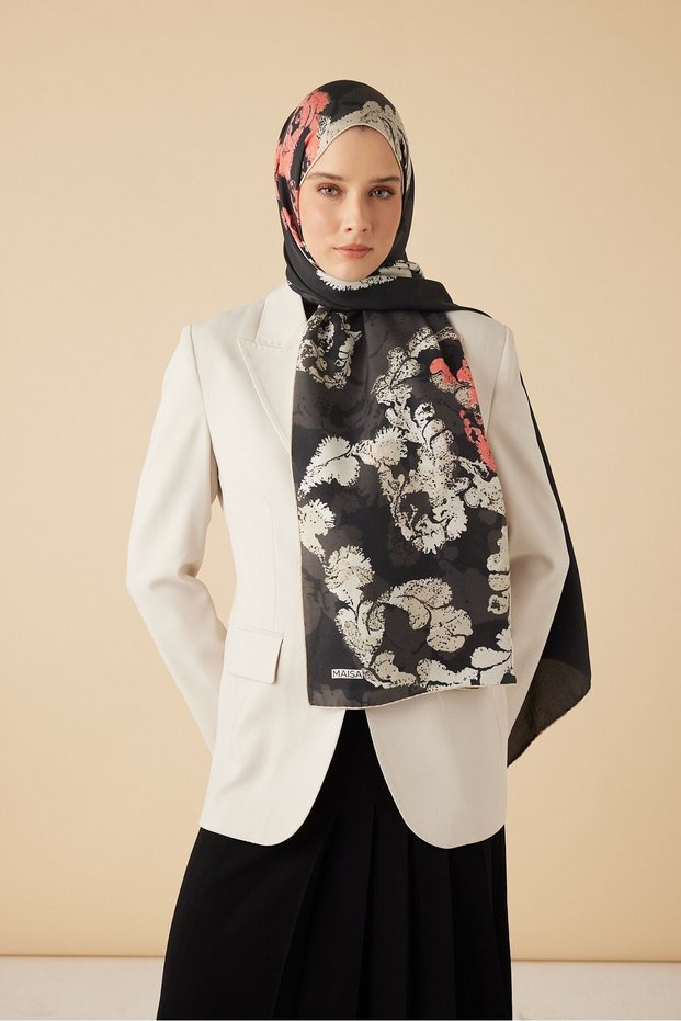 Peykan Cotton Silk Shawl
